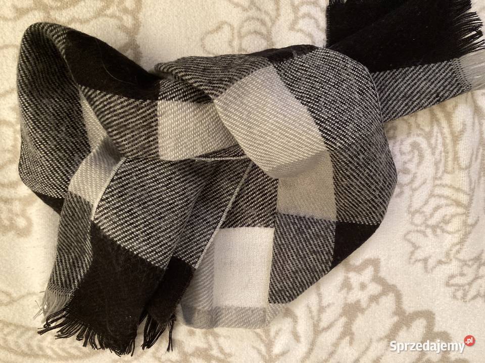 Szalik Zimowy Uniwersalny Wygodny Elegancki Uniseks śląskie Czerwionka-Leszczyny