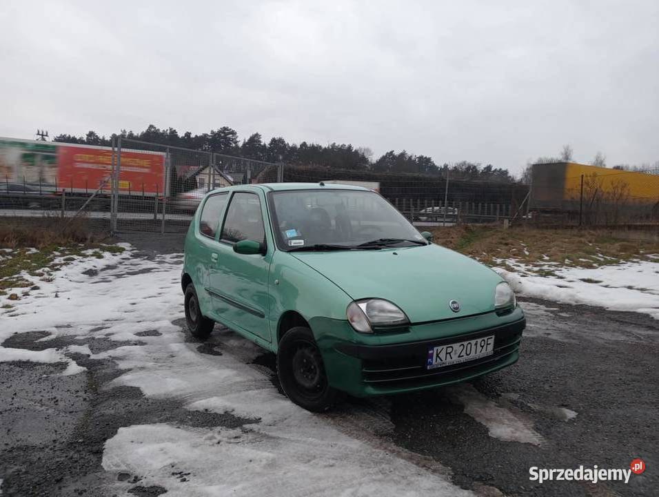 Fiat Seicento 11 Brush 1100 2003r Kraków