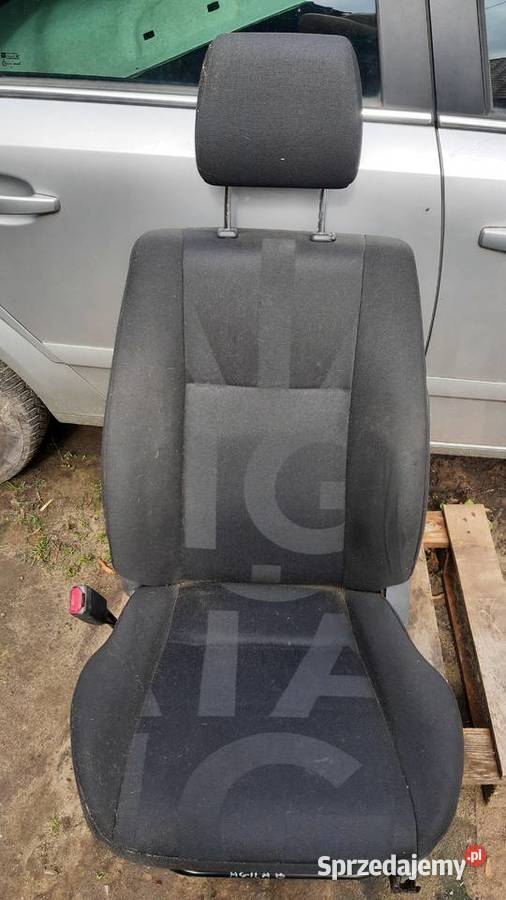 fotel lewy Opel Agila B fotel kierowcy kompletny osobowe