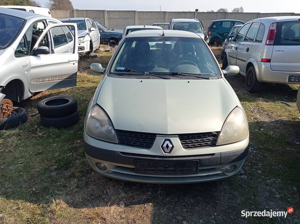 Renault Thalia 14 55 kW 2002 r dawca części Szklarka Myślniewska