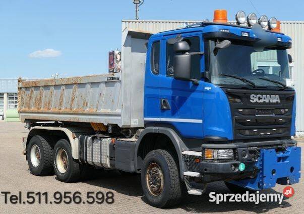 Wywrotka 6x Scanis diesel