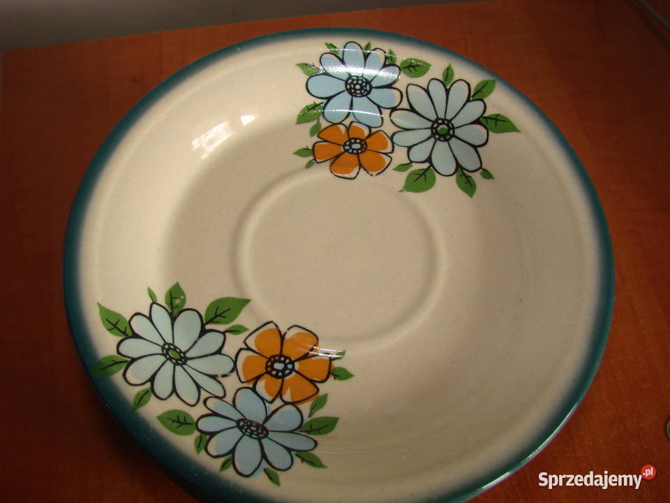 Chodzież talerzyk PRL Pruszcz Gdański