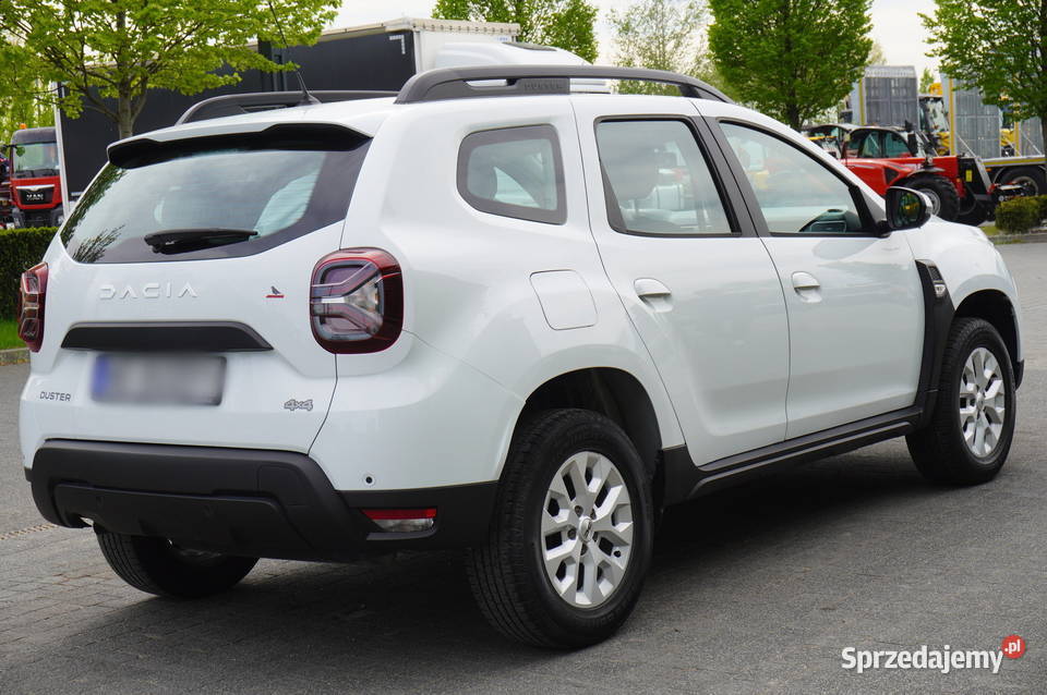 Dacia Duster 4x4 50 2023 Diesel252523 Kraków