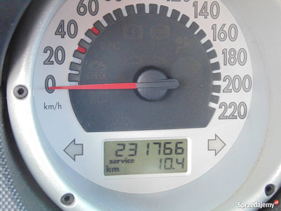 VW LUPO 1999 10 benzyna poduszka powietrzna Lupo sprzedam