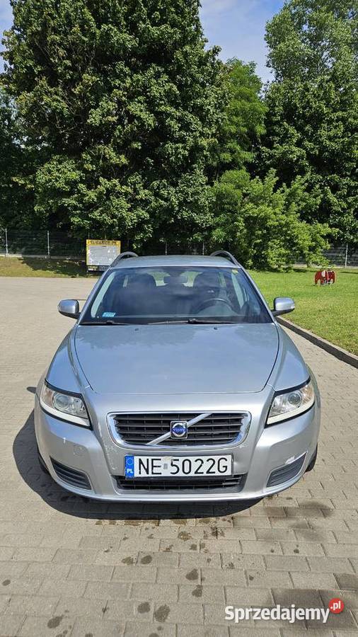 Volvo V50 16D Kombi pomorskie Gdańsk