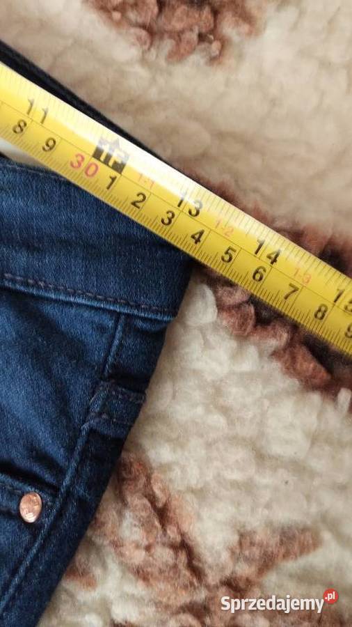 spodnie damskie jeansowe nowe z metką rozmiar 36 Poznań