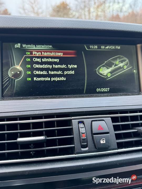 BMW F11 30xd relingi dachowe Kielce