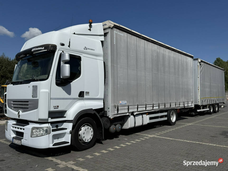 Renault Premium 380 DXi Euro 5 Firana 19 Palet Widełki sprzedam