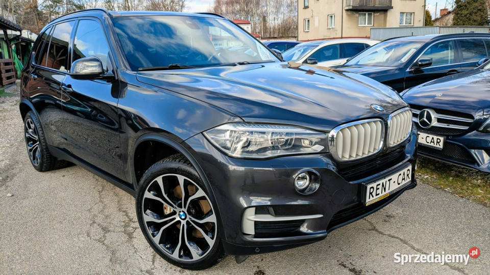 BMW X5 20iEDrive światła przeciwmgielne Częstochowa