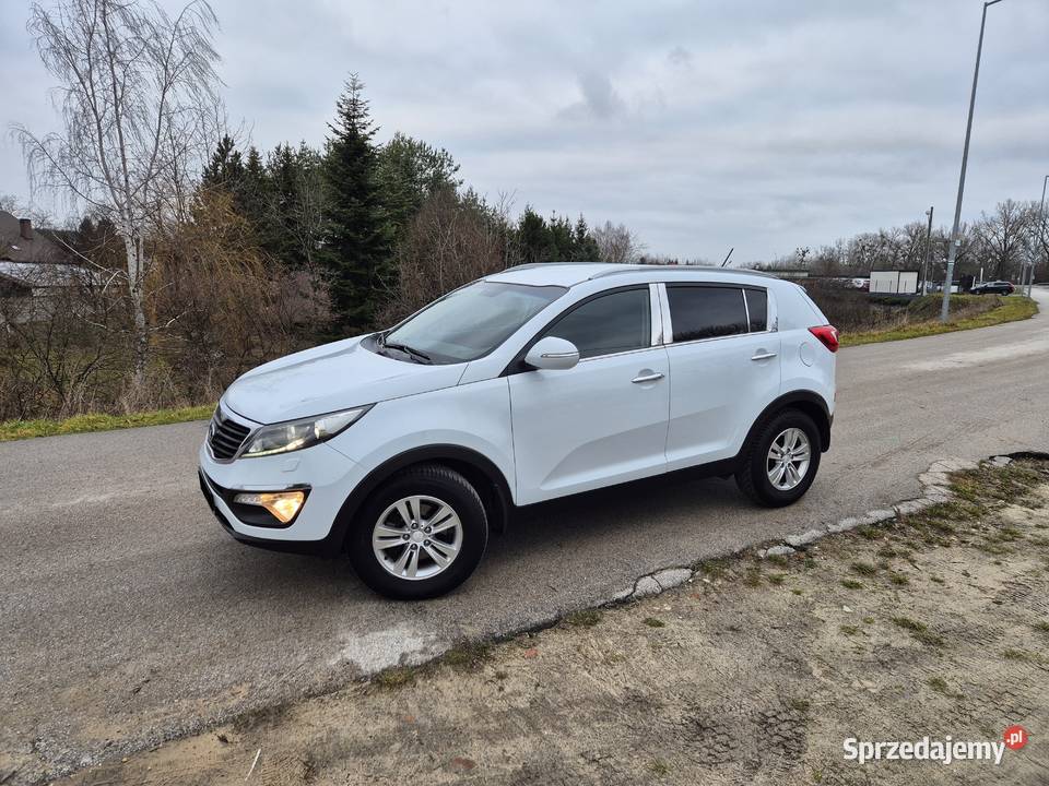Kia Sportage 2012r 17D 115 Serwisie Nowe Rok produkcji 2012 Góra Puławska