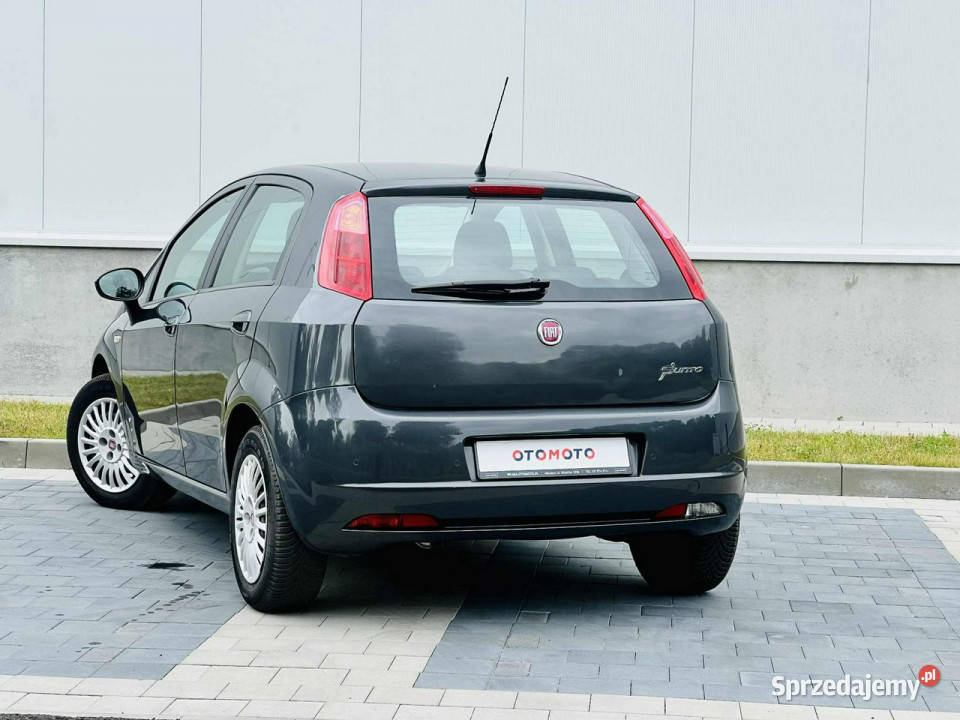 Fiat Grande Punto 14 benz klima Gwarancja Mikołów