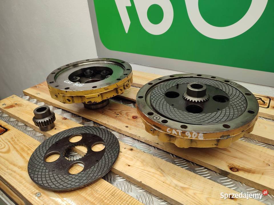 Piasta mostu Cat 908 18608 Carraro Wilkowo
