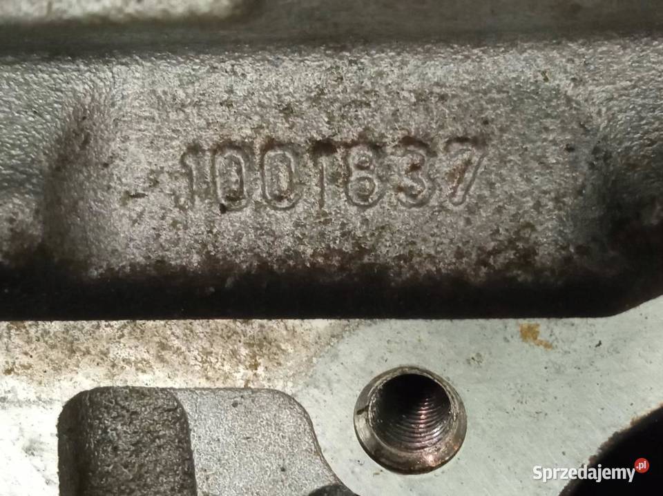GŁOWICA KOMPLETNA 1001837 377925 24 20V Volvo Rok produkcji 1998
