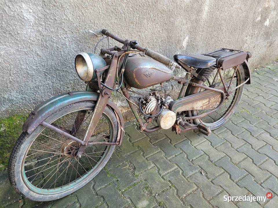 Wanderer 1sp 98 ccm sachs nsu quick shl wfm dkw Legnica
