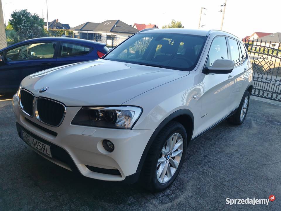 BMW X3 diesel automatyczna skrzynia biegów napęd pomorskie Reda