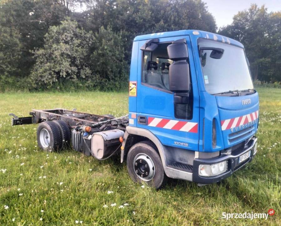 Iveco Eurocargo 100E18 hydraulika resor Busko-Zdrój