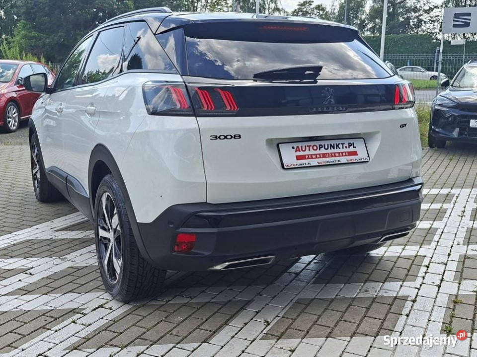 Peugeot 3008 2020r ASO FullLED Skóra Kam360 Peugeot Kraków sprzedam