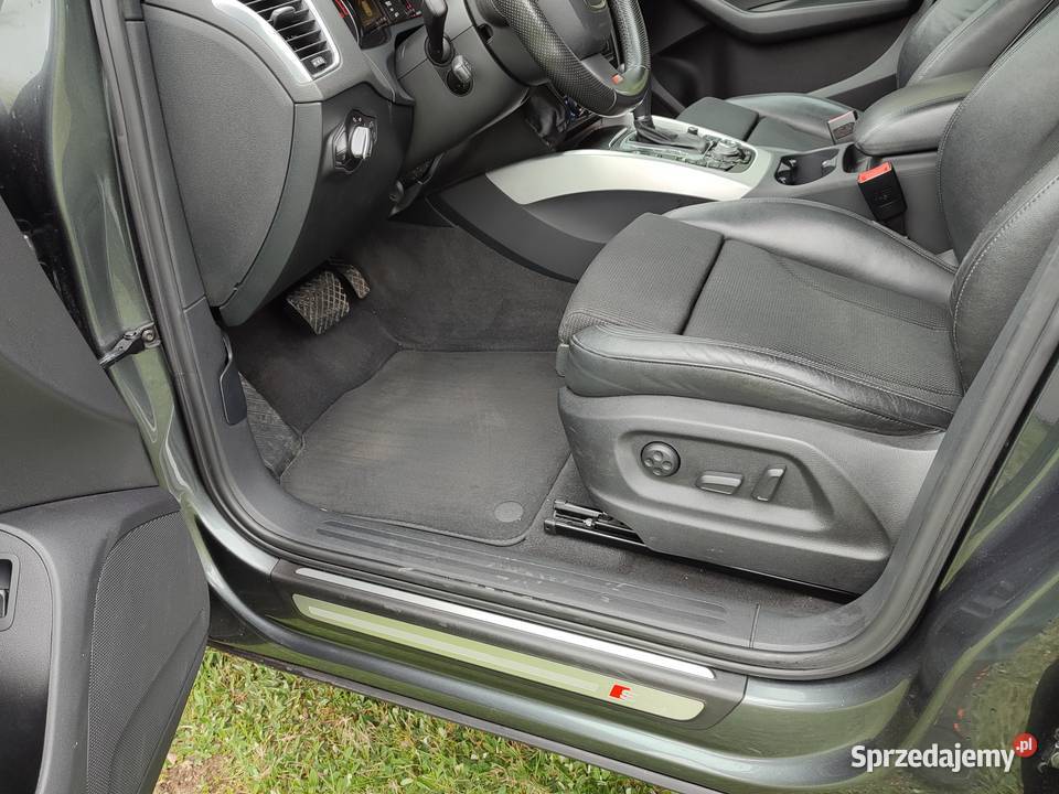 Audi Q5 20 TDI QuattroSline felgi r 19 217 Navi ABS Bolesławiec sprzedam