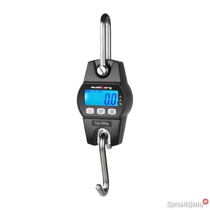 Waga hakowa magazynowa myśliwska 300 czarna Poczesna sprzedam