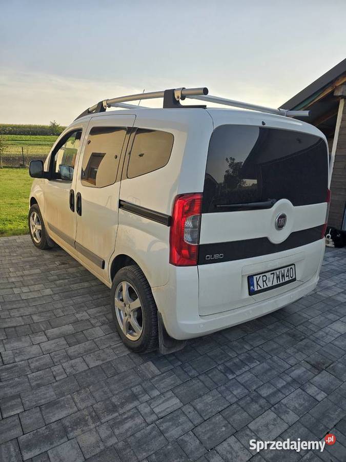 Fiat QUBO 2014 14 LPG Silnik Fiata 78