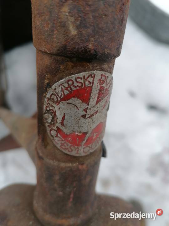 Zabytkowa rama rowerowa świętokrzyskie Skarżysko-Kamienna