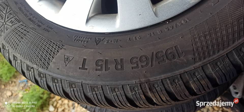 bmw kola stalowki 15 bieznik 56 mm zimowki Imielin