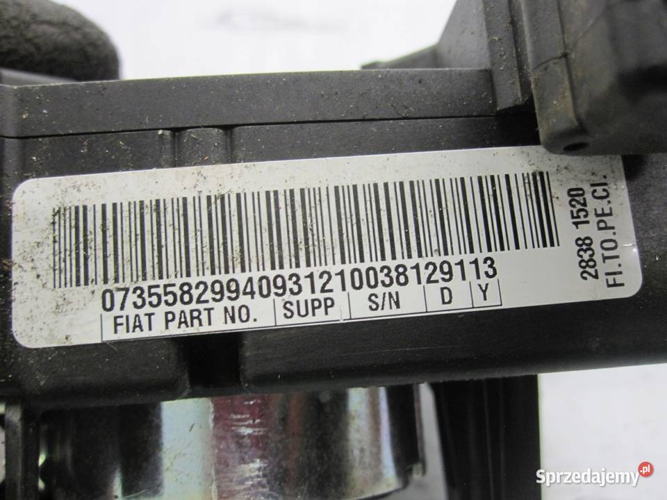 FIAT DOBLO II 13r przełącznik zespolony