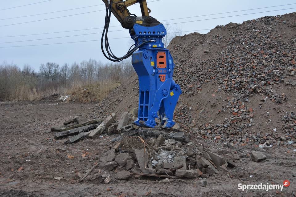 Nowa obrotowa szczęką krusząca KRUSZER TREVI Wrocław