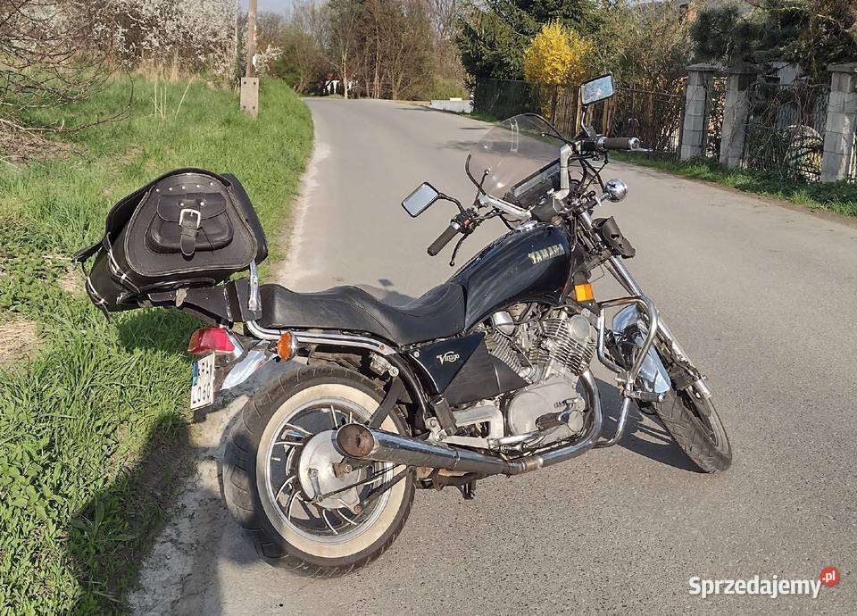 Czterdziestolatek YAMAHA XV920 Yamaha Niegoszowice sprzedam