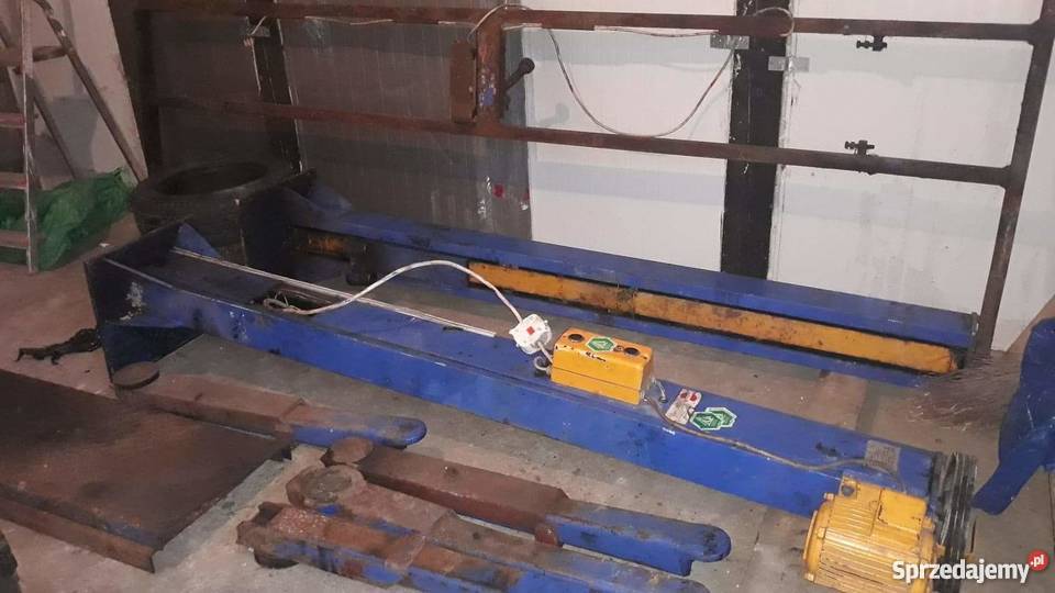 Podnośnik Kolumnowy Śrubowy Ramowy Sprawny Tarnów