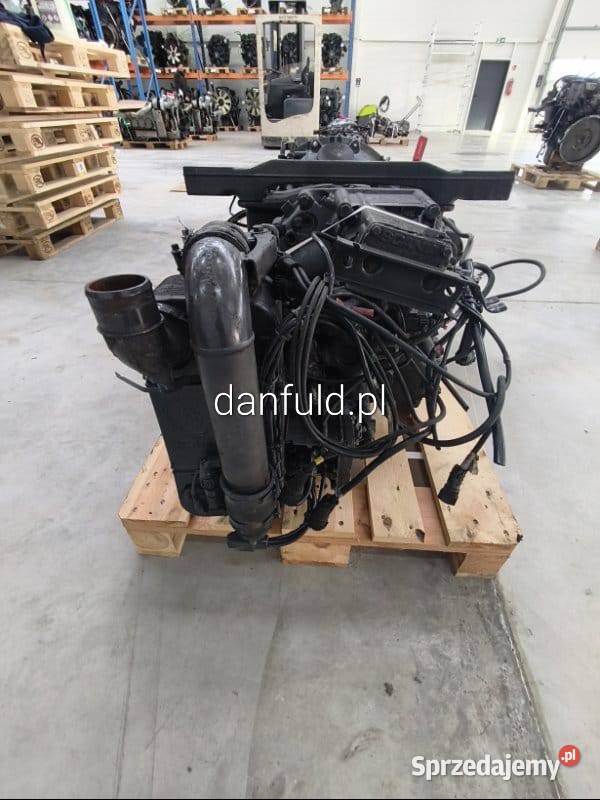 Skszynia biegow Scania GRS905R Łódź