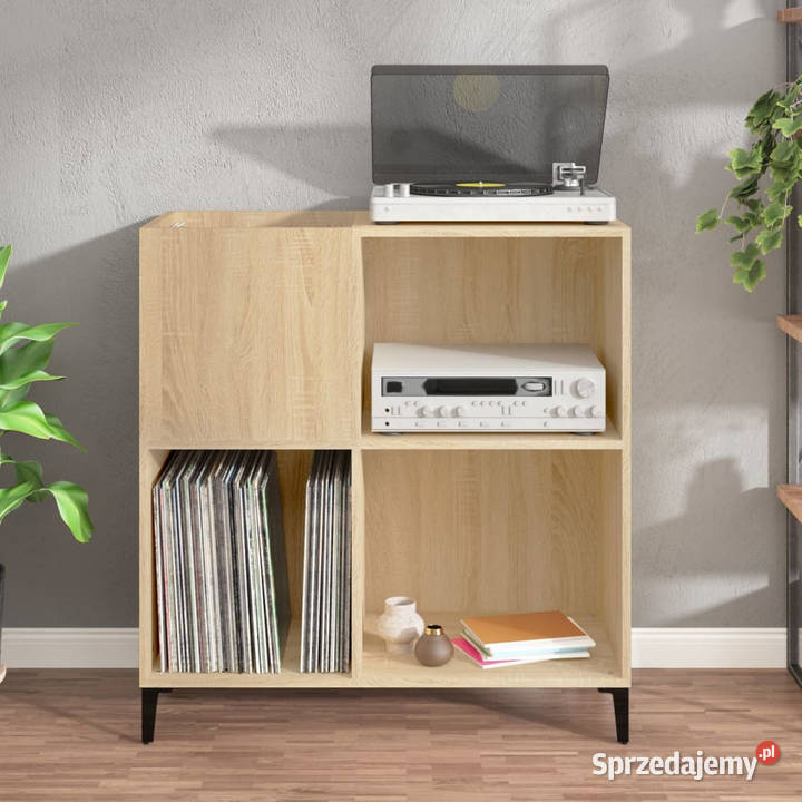 Szafka na płyty dąb sonoma 845x38x89 WM832000 mazowieckie Warszawa
