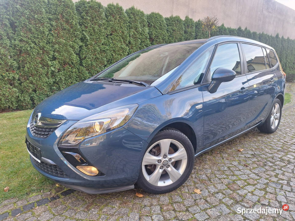 Opel Zafira 16 CDTI ecoFlex Drive C 2011 klimatyzacja Siewierz