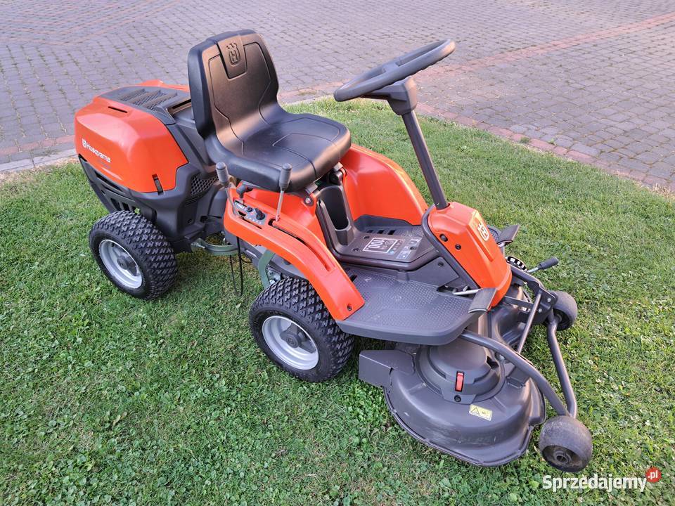 Kosiarka traktorek ogrodowy do trawy Husqvarna Proszowice