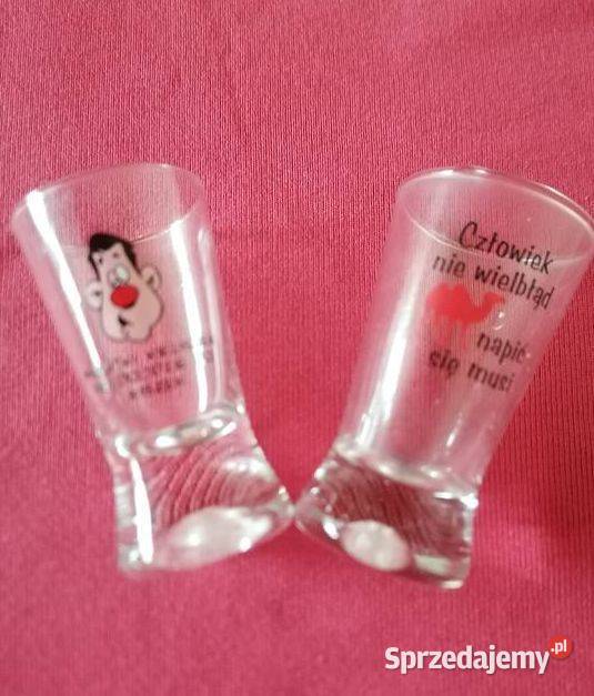 Kieliszki do wódki różne
