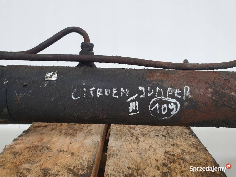Citroen Jumper MAGLOWNICA przekładnia europa Chełm