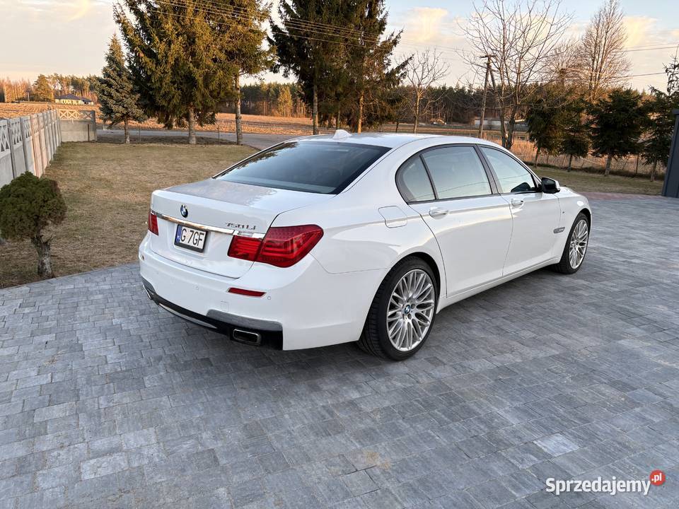 Bmw F02 750il ogranicznik prędkości