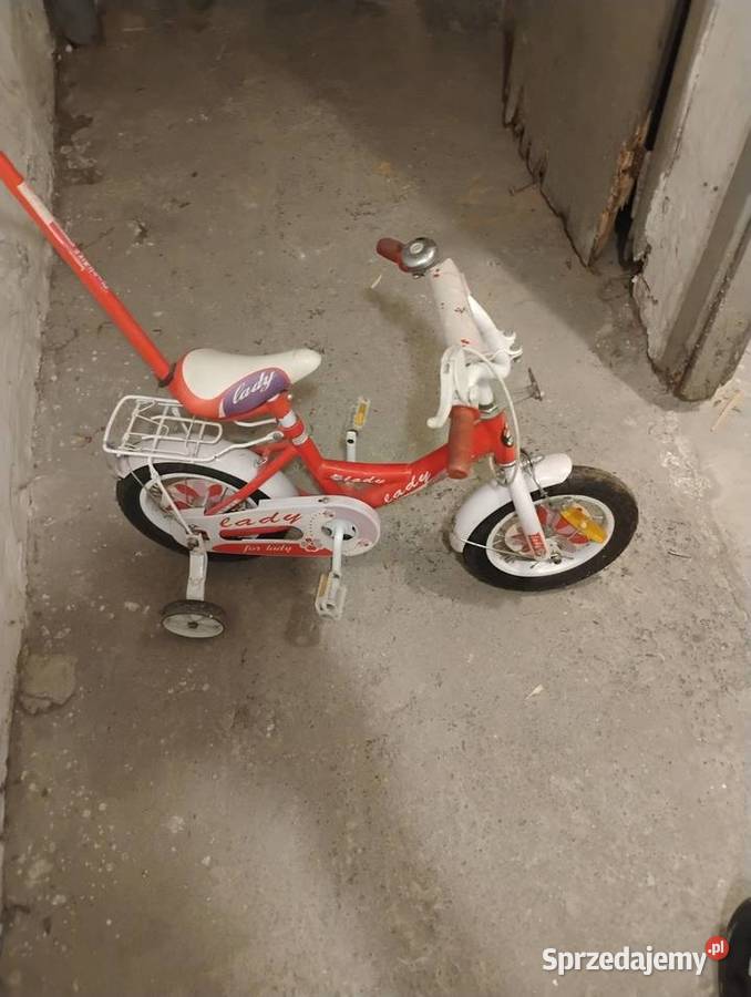 Rowerek dziecięcy Aleksandrów Kujawski