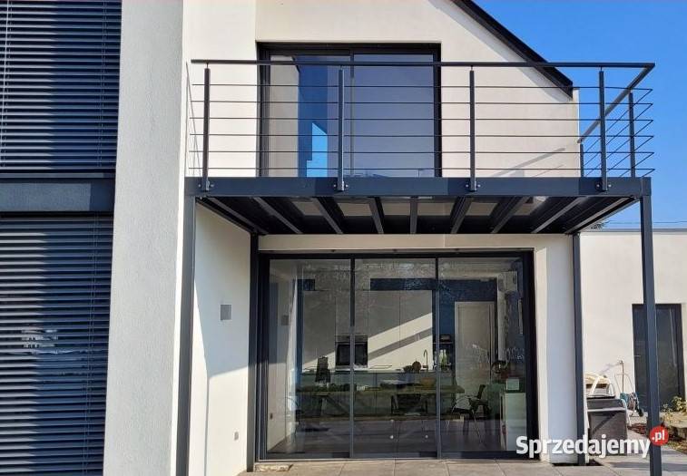 Balkon Doczepiany StalowyModułowy Balkon śląskie Piekary Śląskie