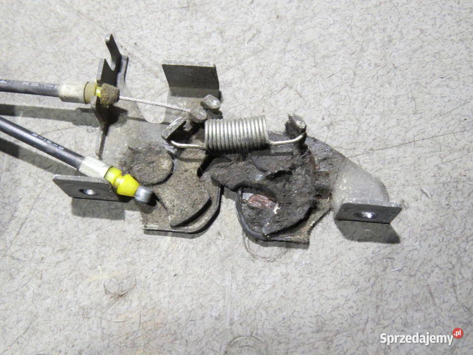 HONDA SWT400 SW 400 RYGIEL SIEDZENIA ZAMEK LINKI