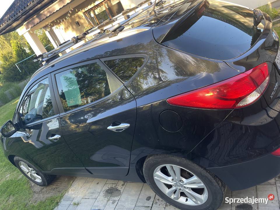 Hyundai IX35 20 benzyna Automat 4x4 podkarpackie Frysztak