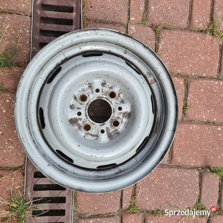 Oryginalna felga fiat 125p lubelskie