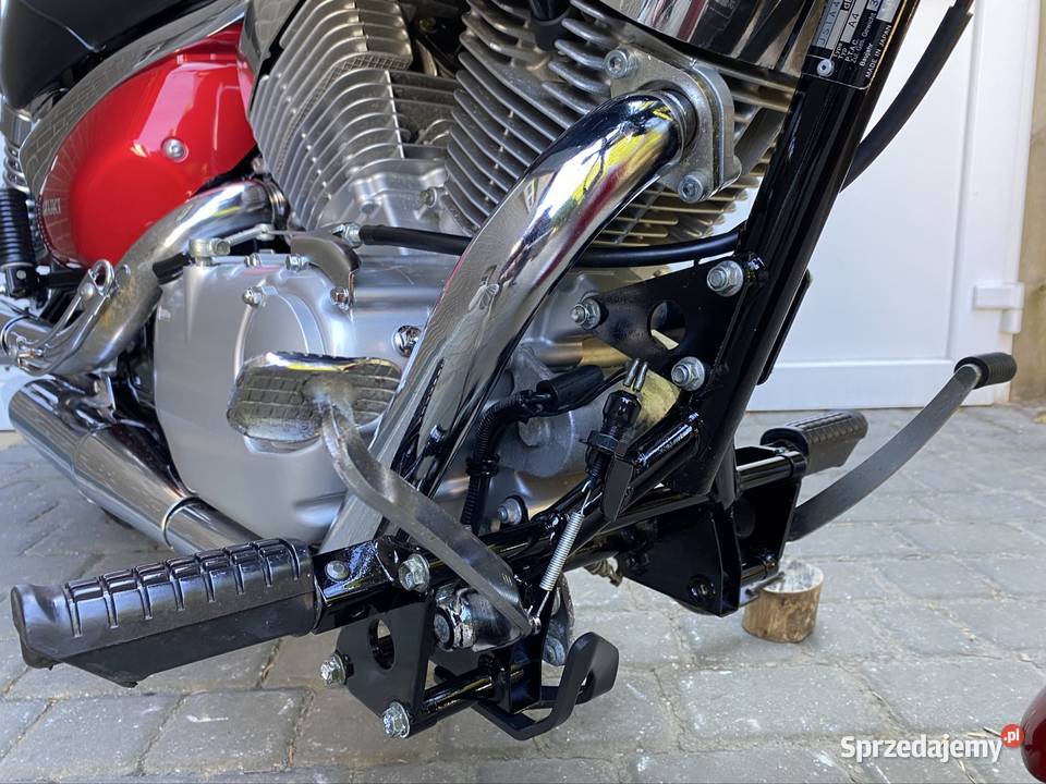 SUZUKI V INTRUDER 125 KAT B A1 KAŻDEGO benzyna