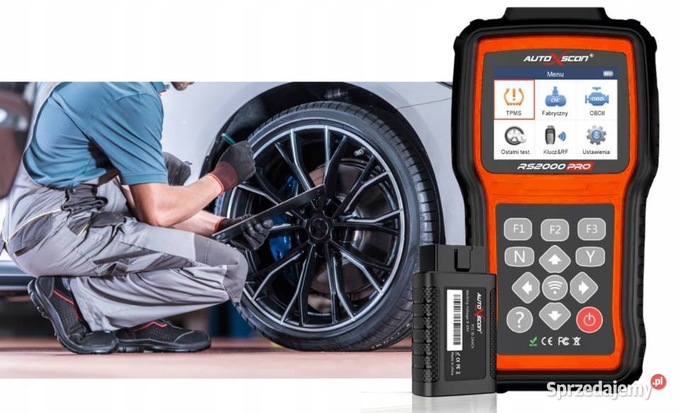 AUTOXSCAN RS2000 PRO TPMS Programator czujników Gorzów Wielkopolski