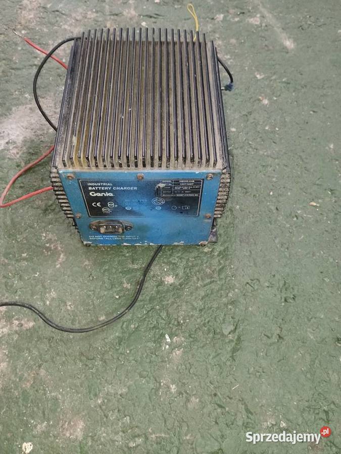 Ładowarka Genie 24V Zwyżka wózek widłowy nie Żywiec