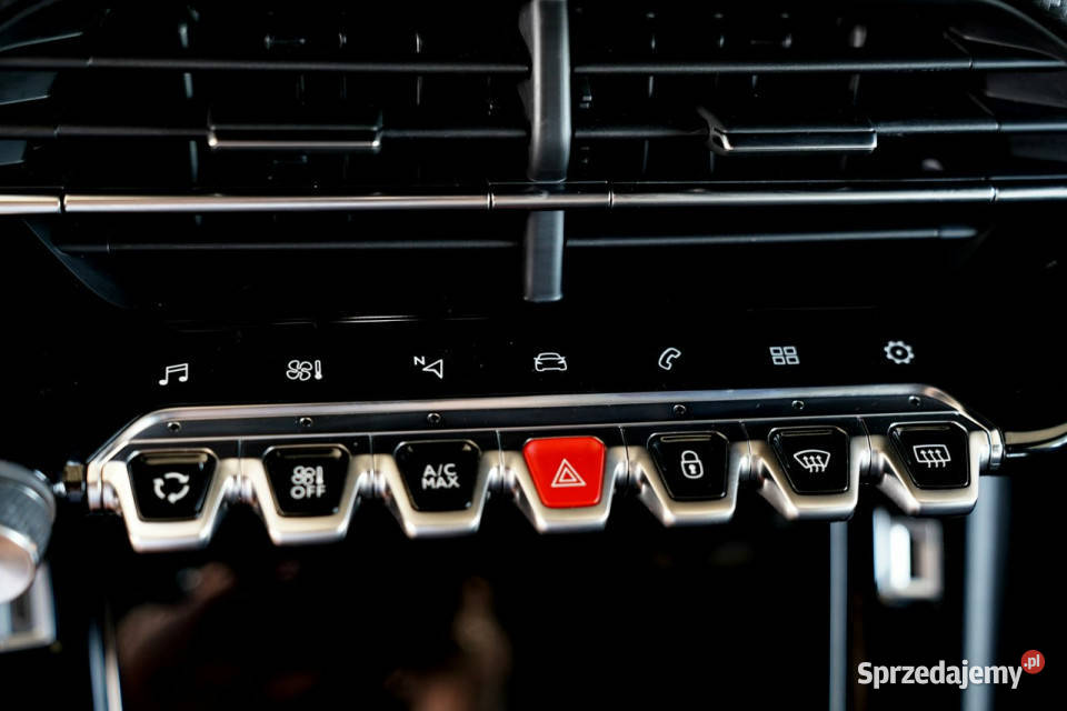 Peugeot 2008 GT skóra BLIS nawi kamera FUL LED isofix Otmuchów