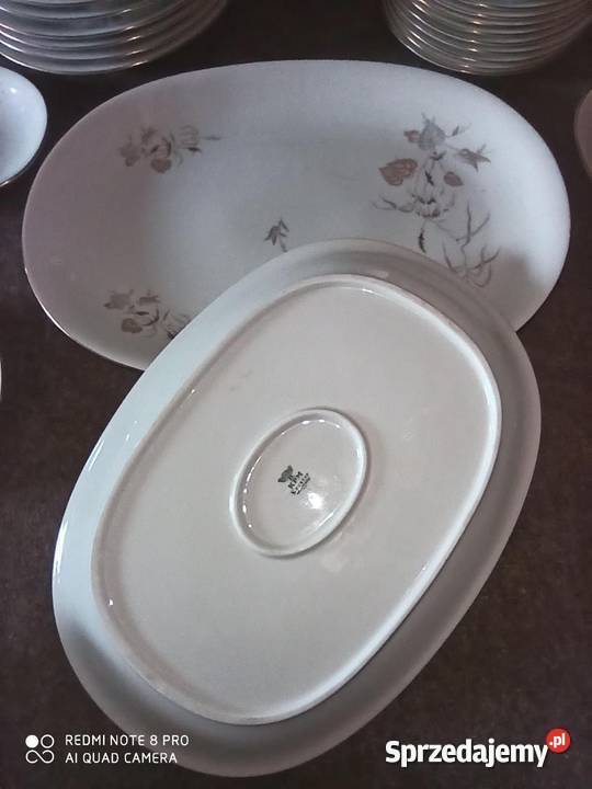 Talerzyk deserowy KPM Krister Germany 195256 r Gdańsk