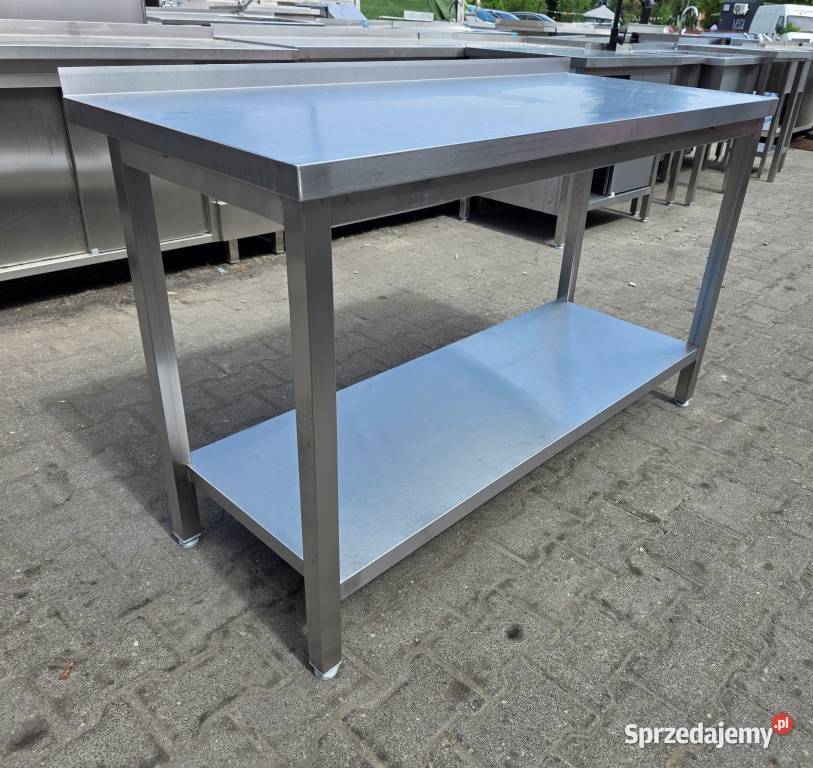 Stół Gastronomiczny z Półką 1406085 M1685 N Nowe Skalmierzyce