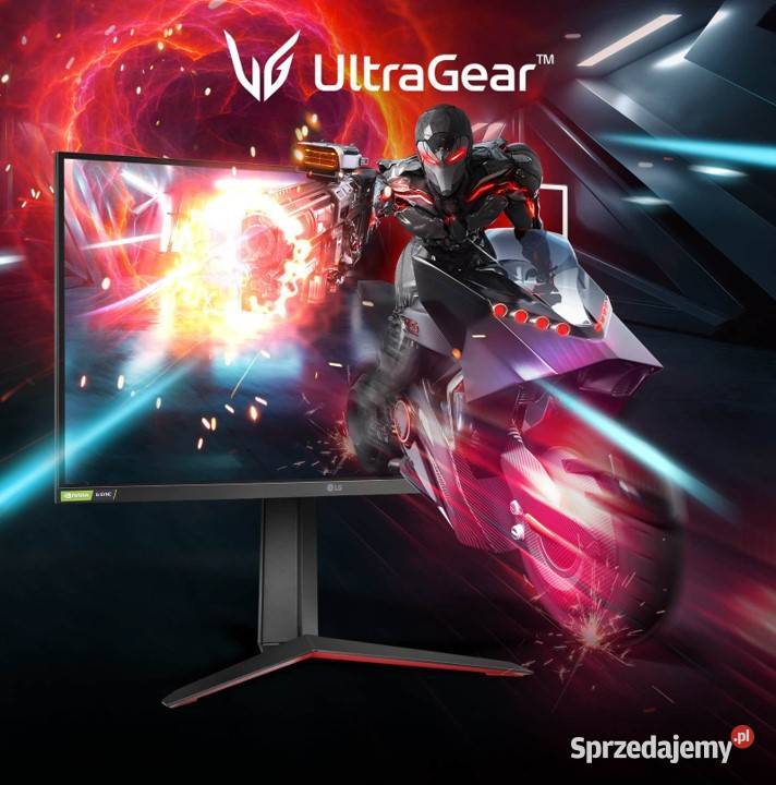 LG UltraGear 27GP850B 27 QHD 165Hz Nano IPS HDR Warszawa