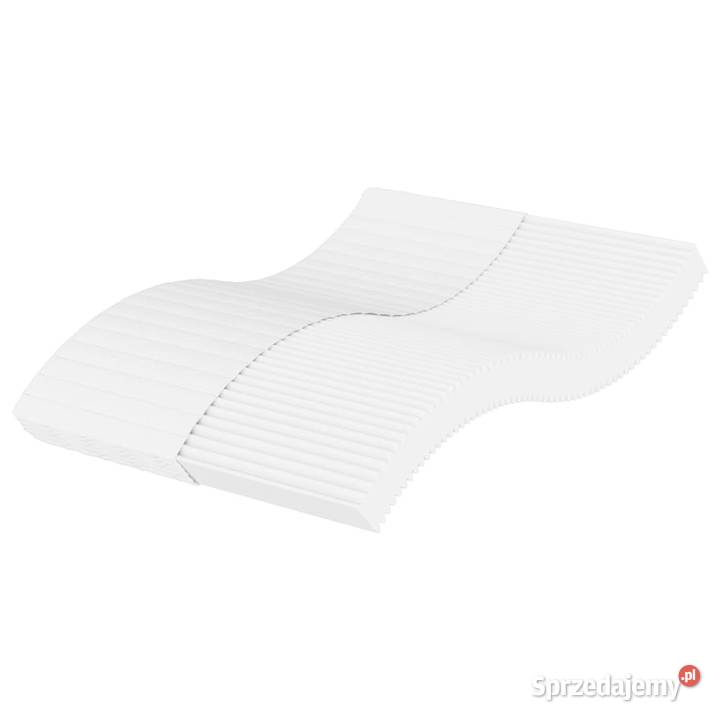 vidaXL Materac piankowy biały 120x210 SKU4016633 Warszawa